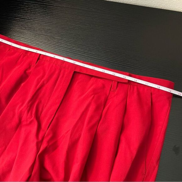 Dorothee Schumacher Women’s Red Trousers Dress Pants - Picture 9 of 12